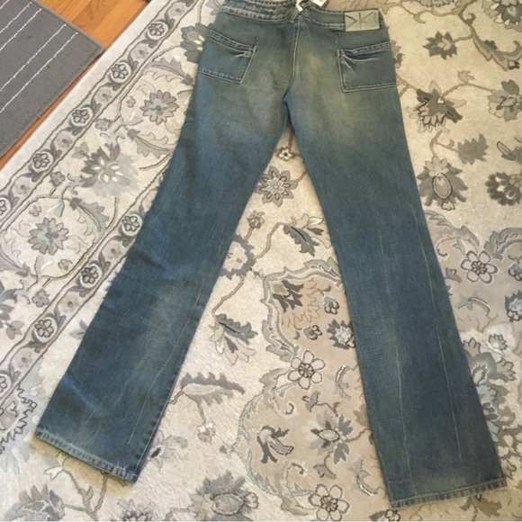 NEW with tag SEAL KAY Italy Made jeans NWT 27 - Picture 3 of 8